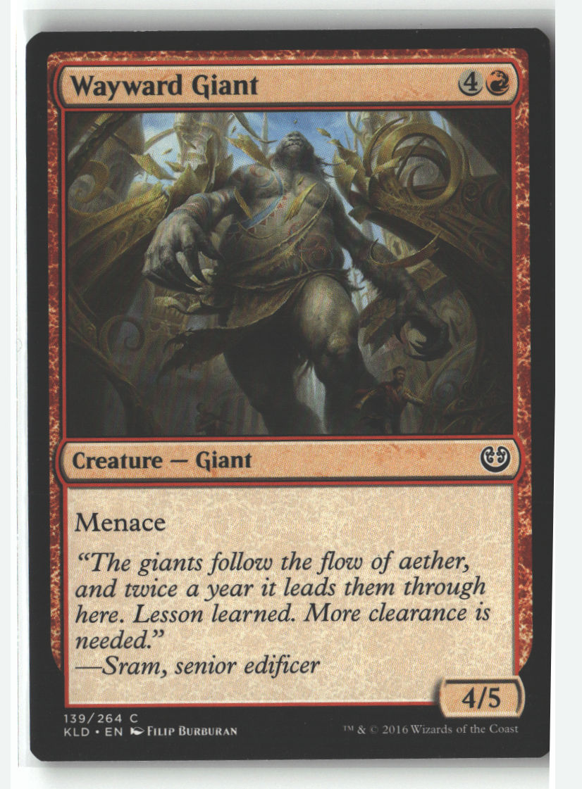 Wayward Giant