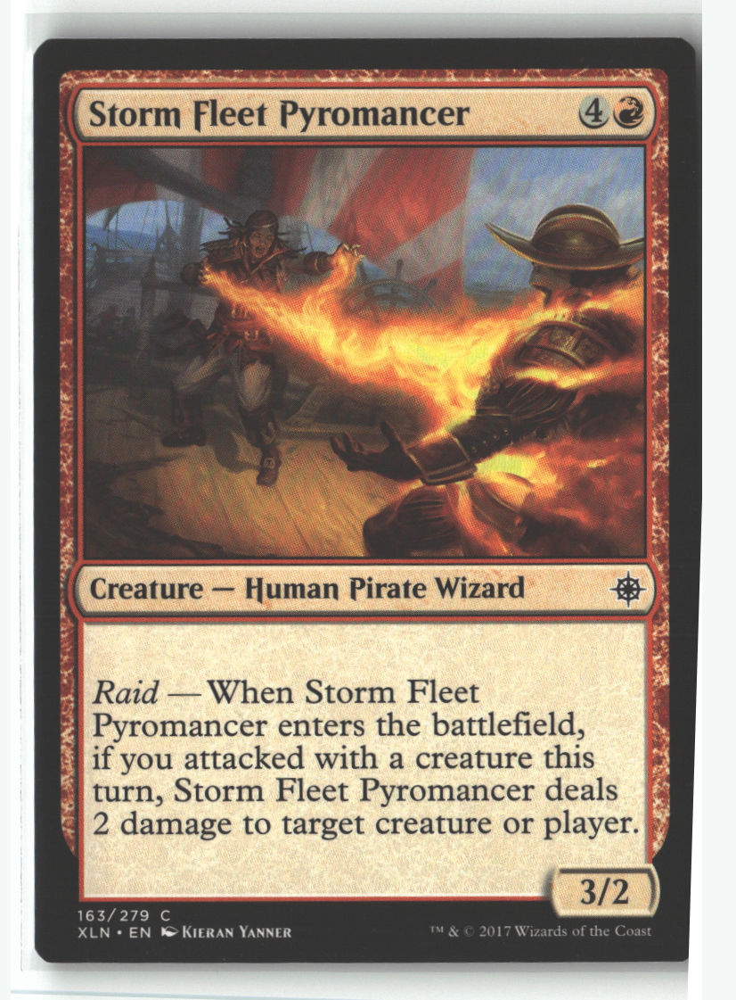 Storm Fleet Pyromancer | Lightly Played / English / Normal