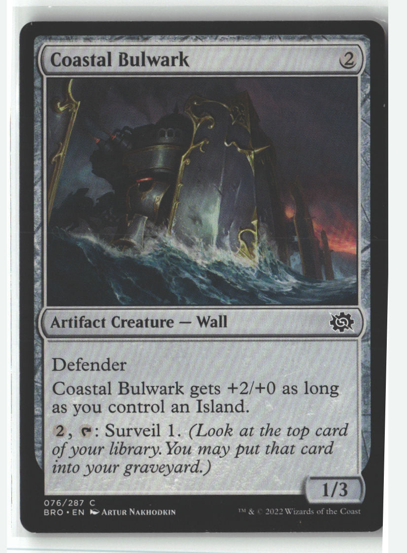 Coastal Bulwark | Lightly Played / English / Normal
