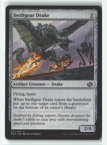Swiftgear Drake | Lightly Played / English / Normal