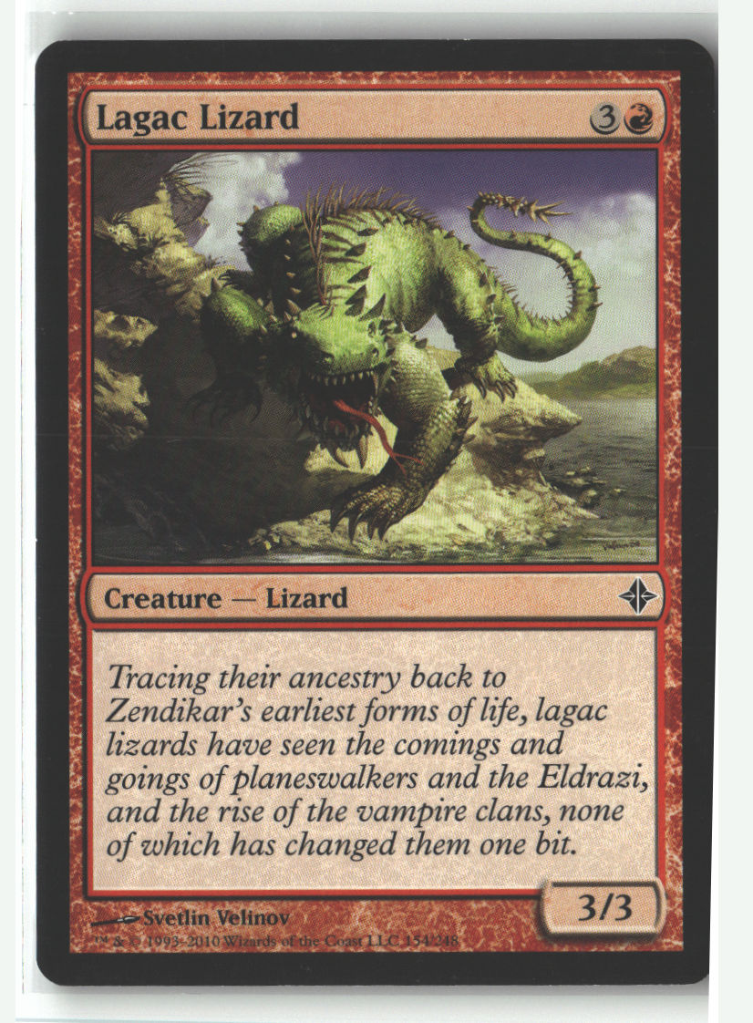 Lagac Lizard