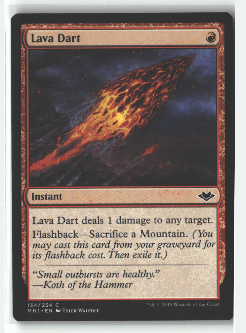 Lava Dart