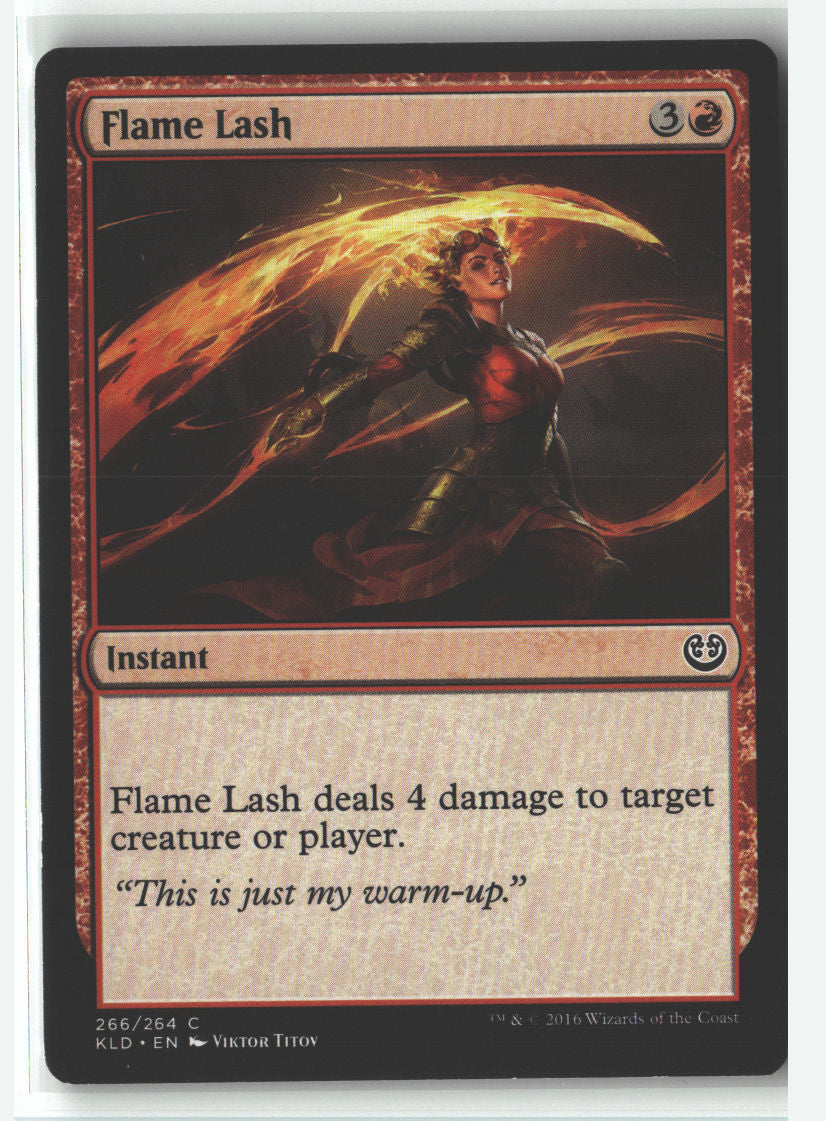 Flame Lash