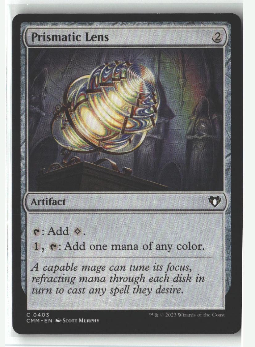 Prismatic Lens