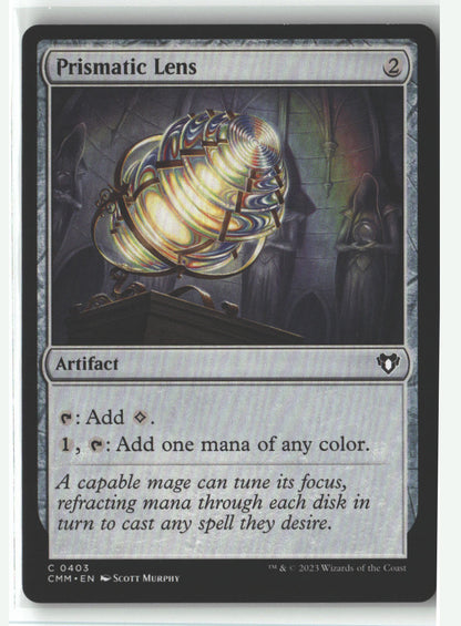 Prismatic Lens