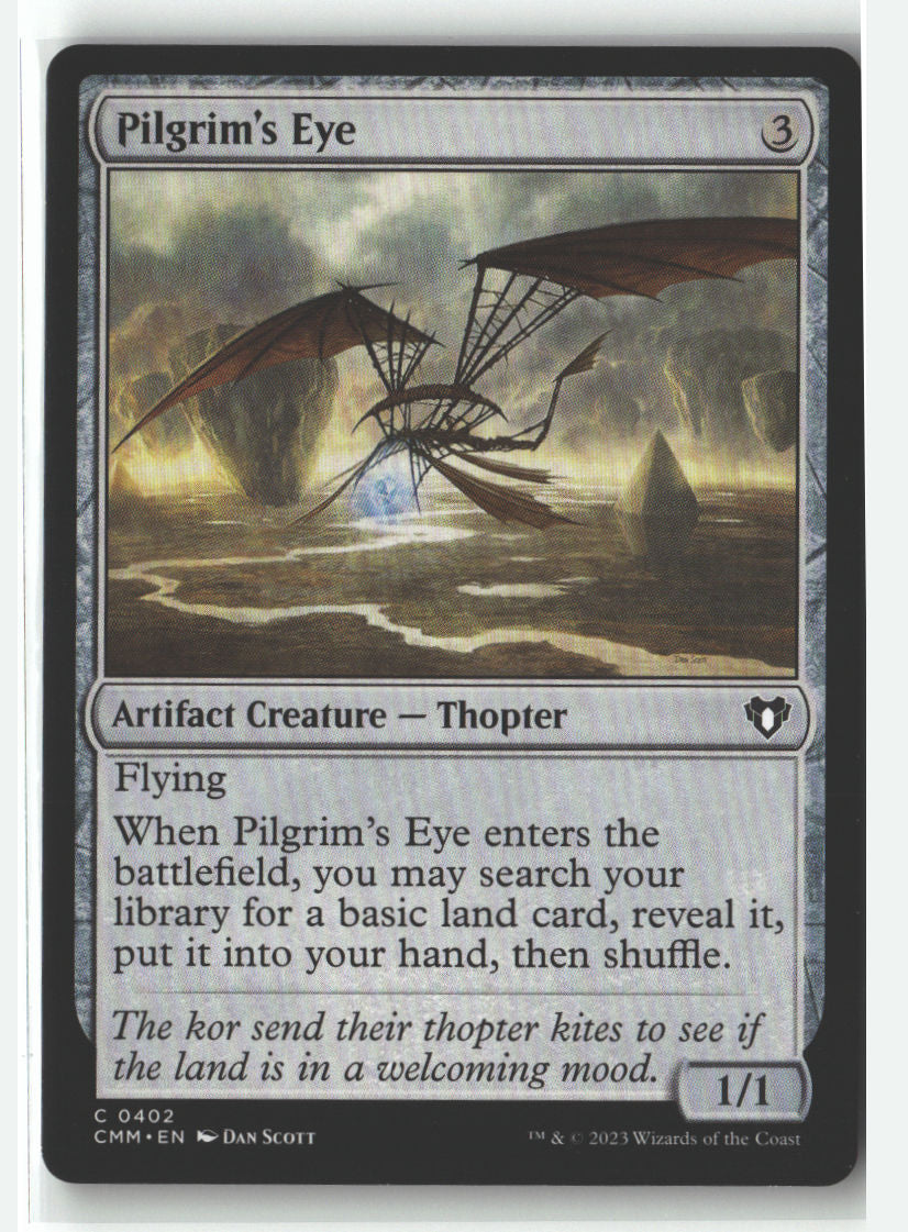 Pilgrim's Eye