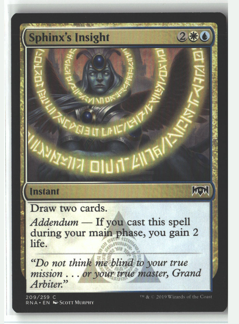 Sphinx's Insight