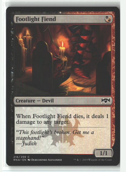 Footlight Fiend
