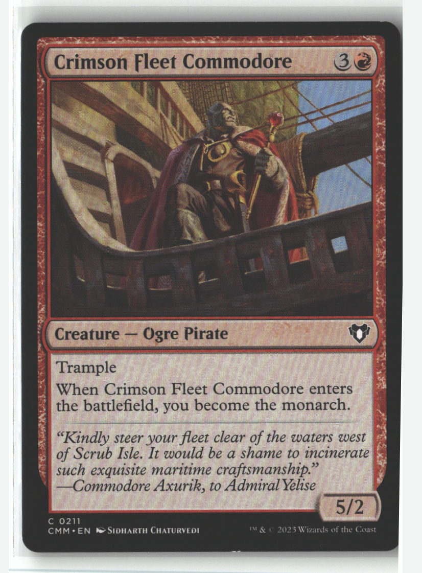 Crimson Fleet Commodore
