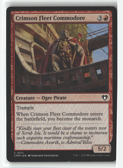 Crimson Fleet Commodore