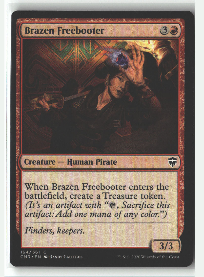 Brazen Freebooter
