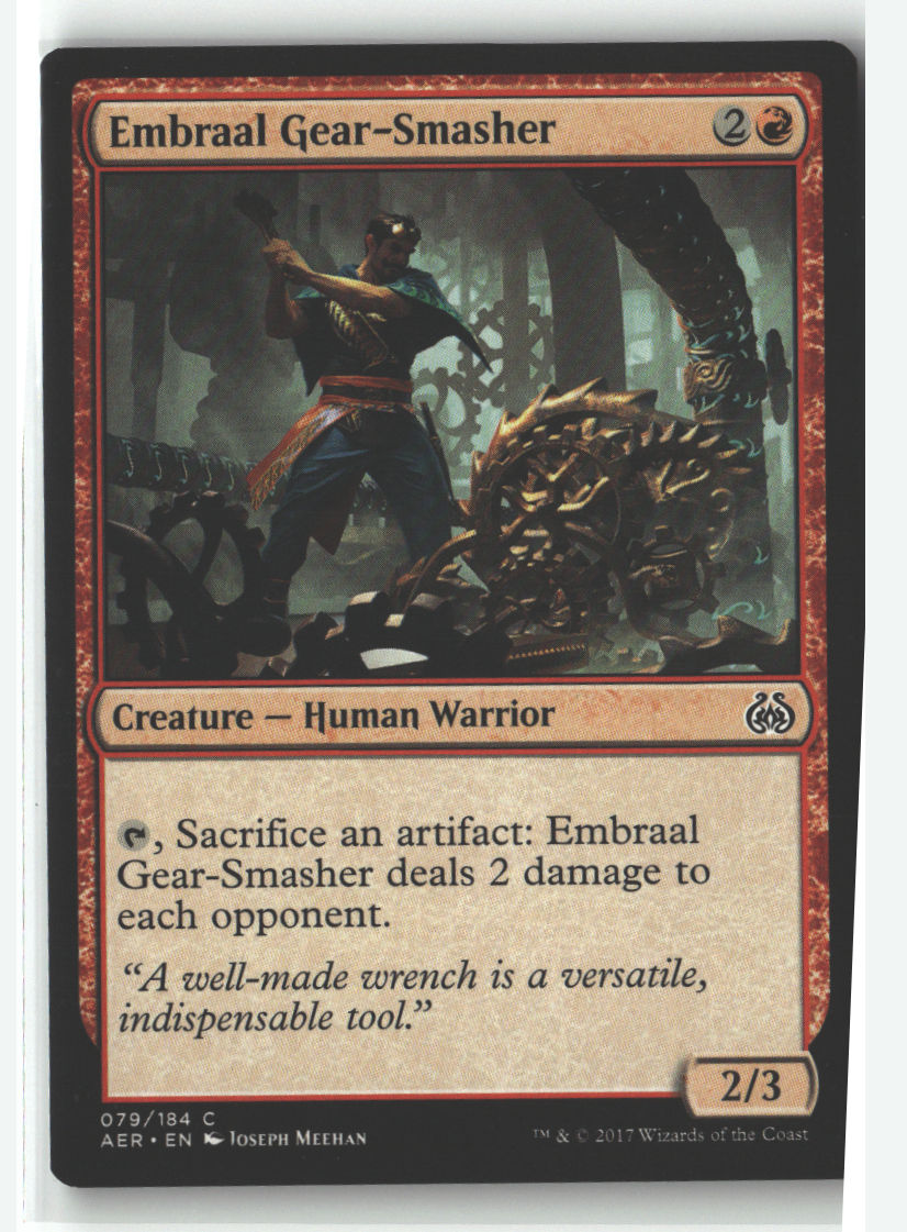 Embraal Gear-Smasher | Lightly Played / English / Normal