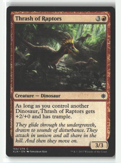 Thrash of Raptors