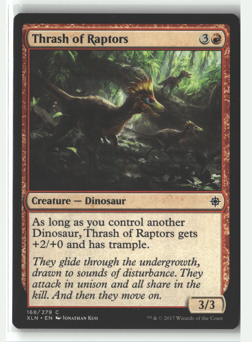 Thrash of Raptors
