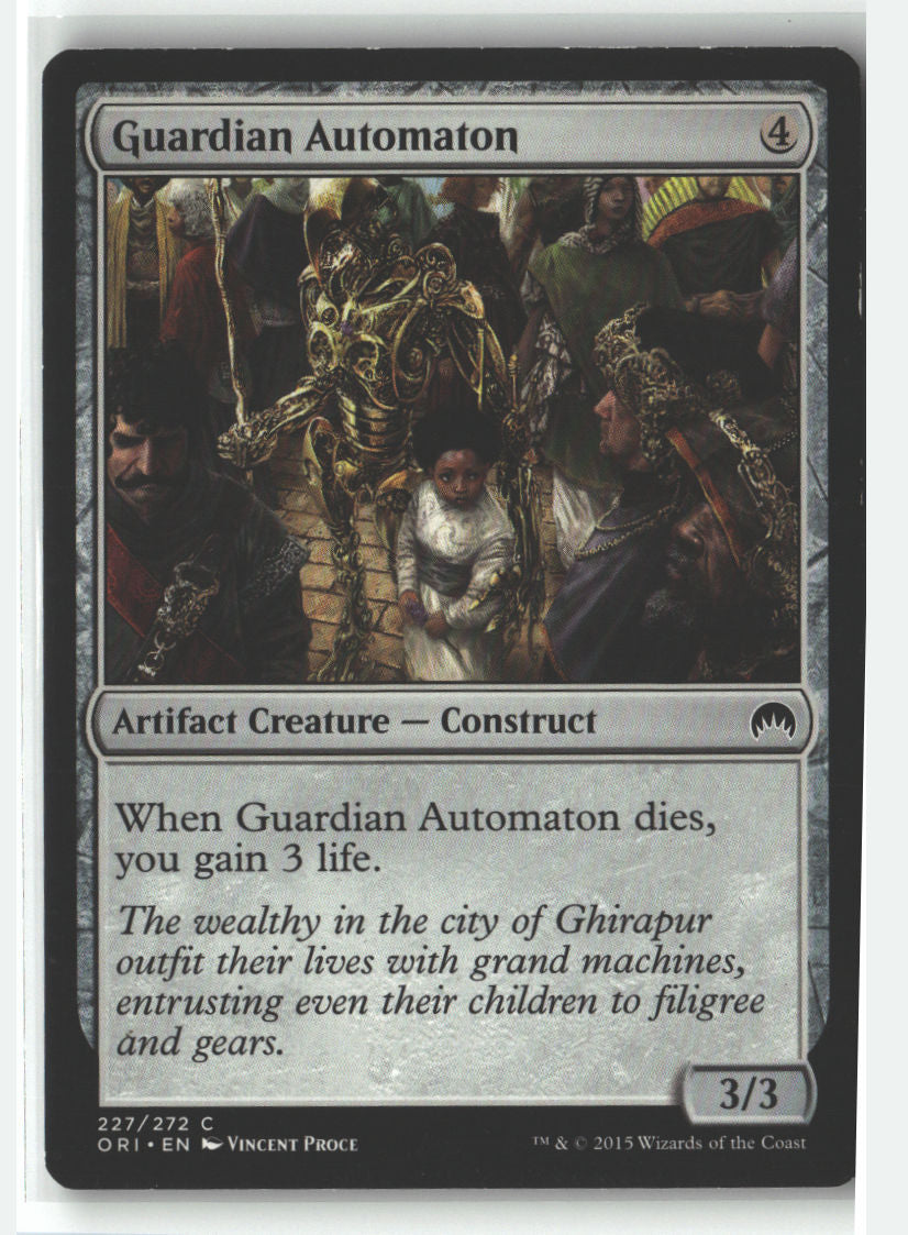 Guardian Automaton