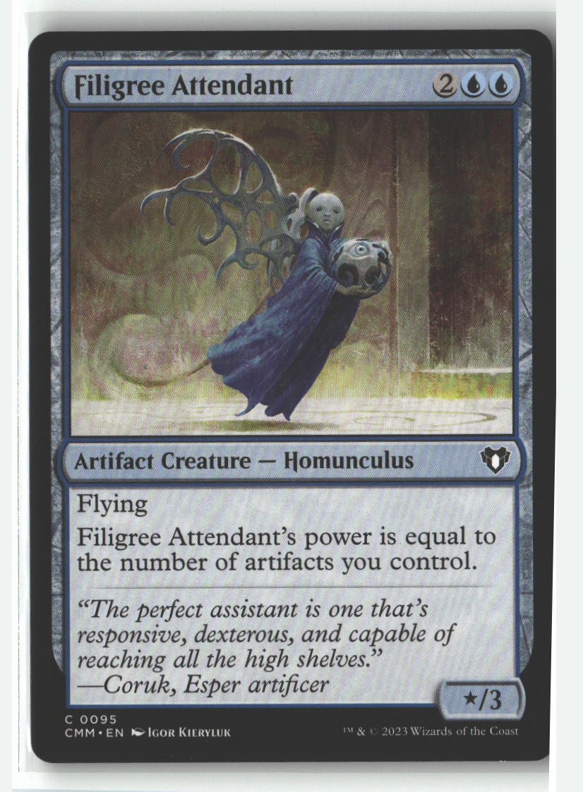 Filigree Attendant