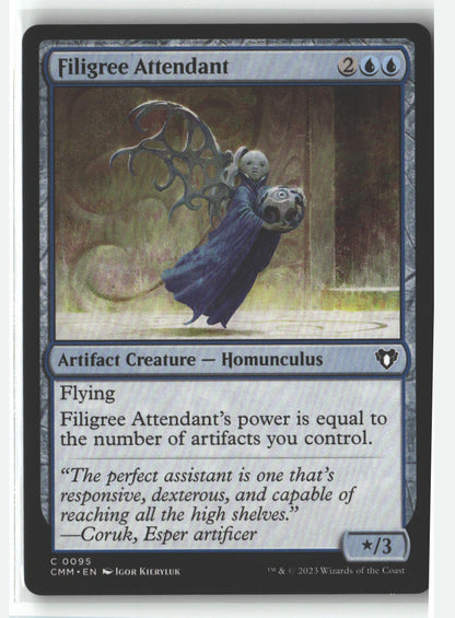 Filigree Attendant