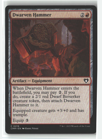 Dwarven Hammer