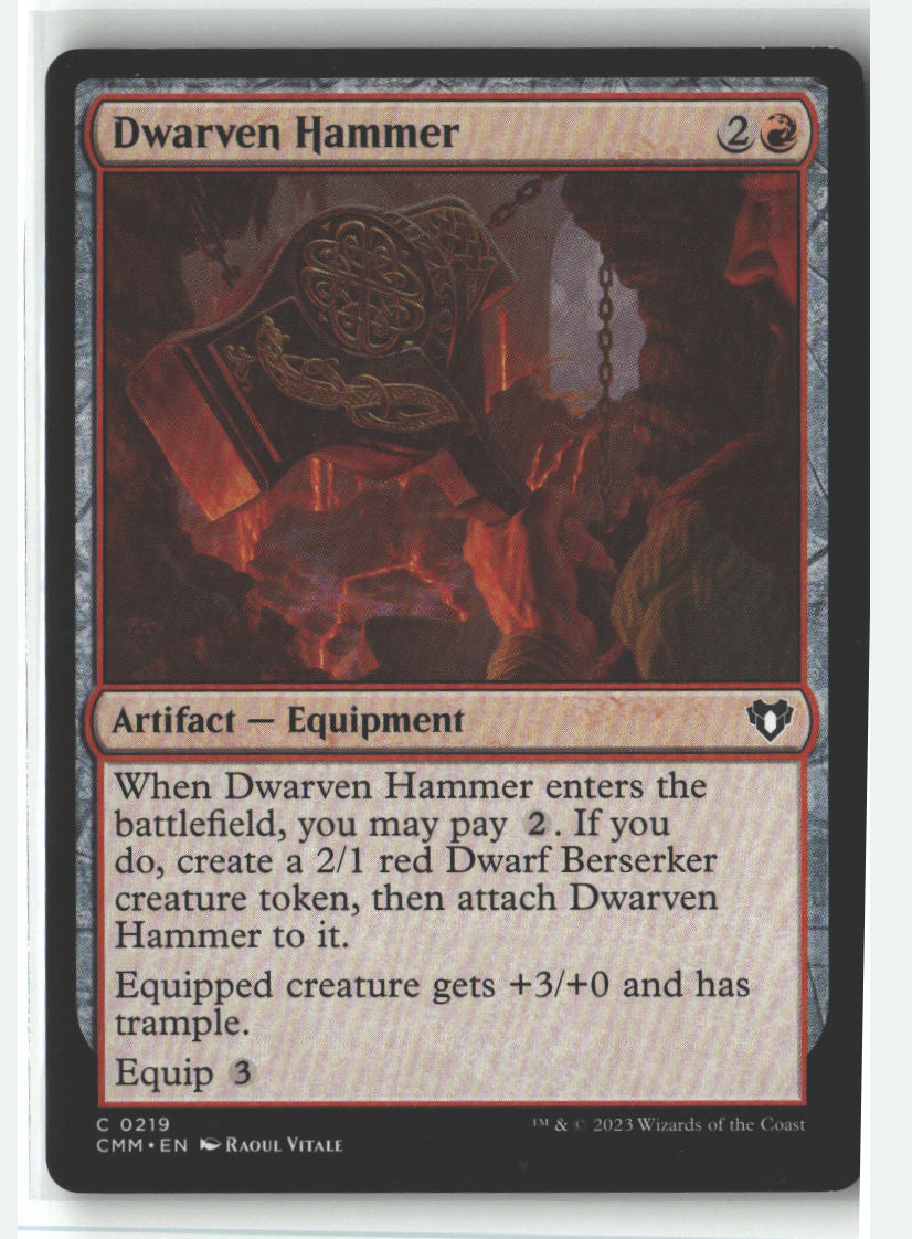 Dwarven Hammer