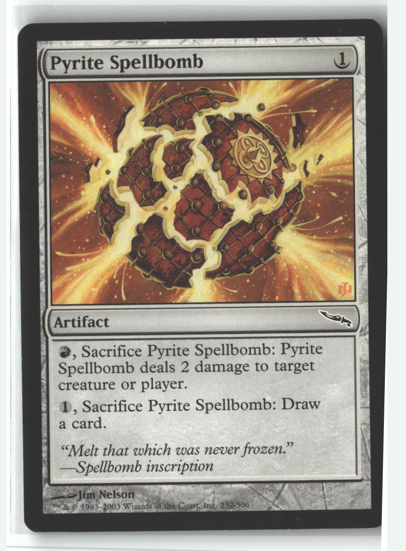 Pyrite Spellbomb