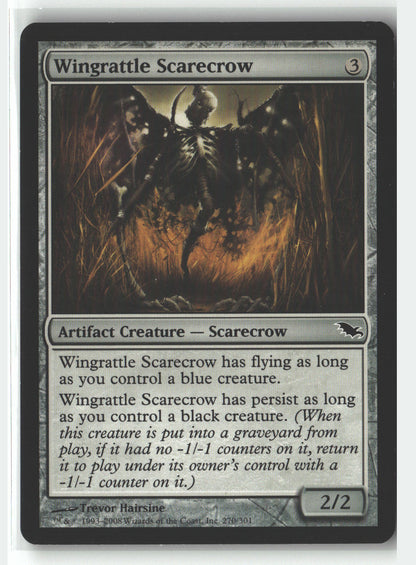 Wingrattle Scarecrow