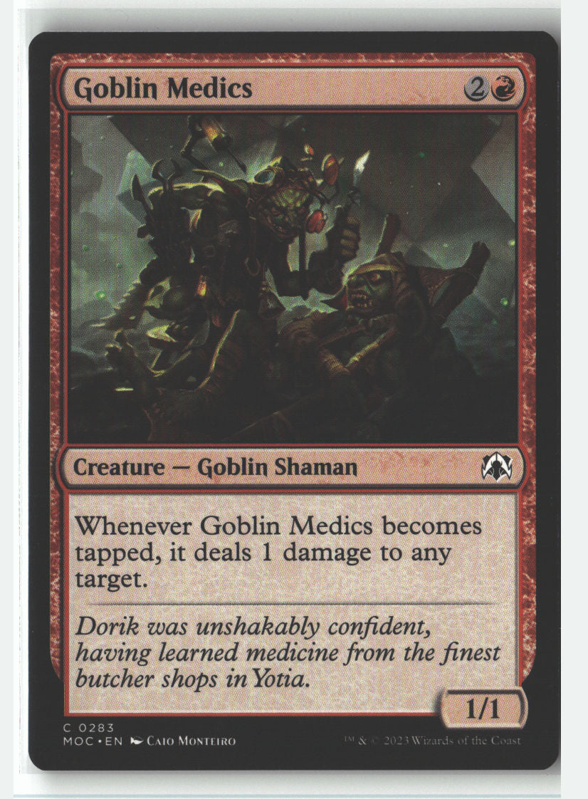 Goblin Medics