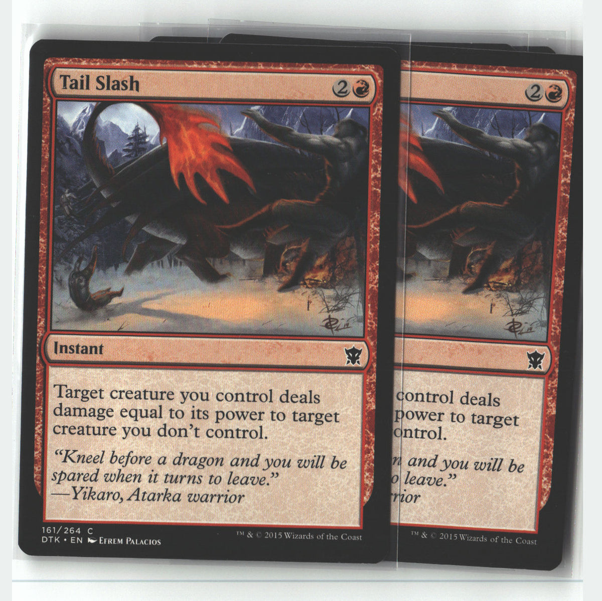 Tail Slash