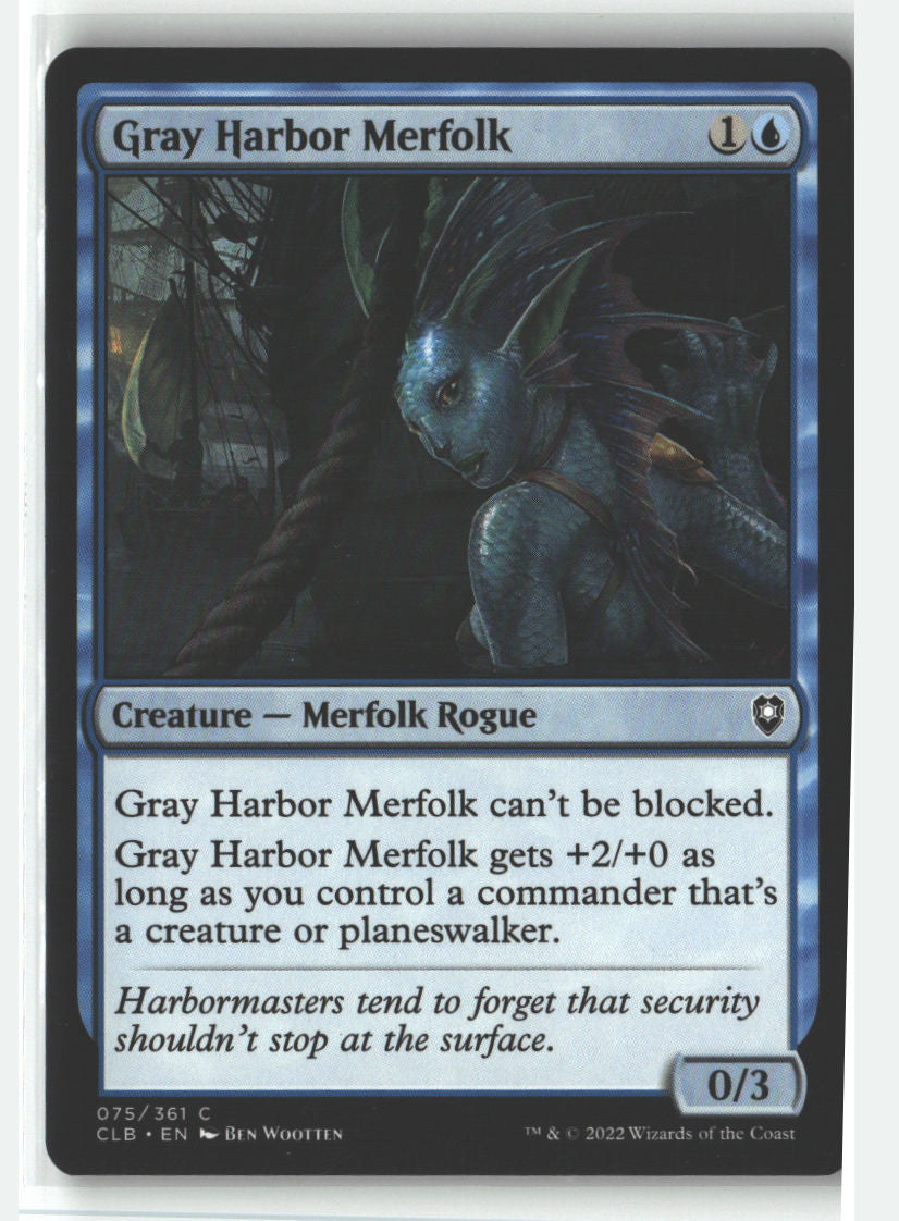 Gray Harbor Merfolk