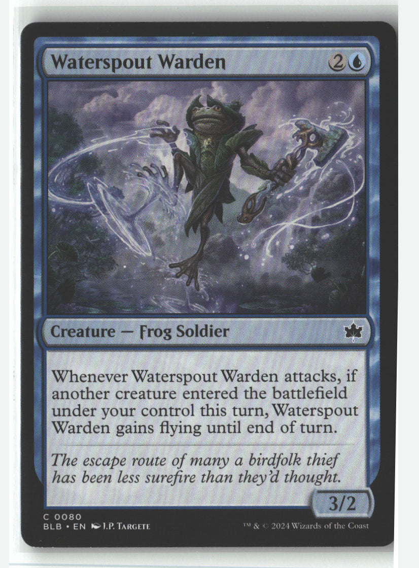Waterspout Warden | Lightly Played / English / Normal