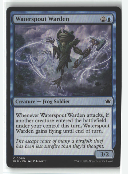 Waterspout Warden | Lightly Played / English / Normal