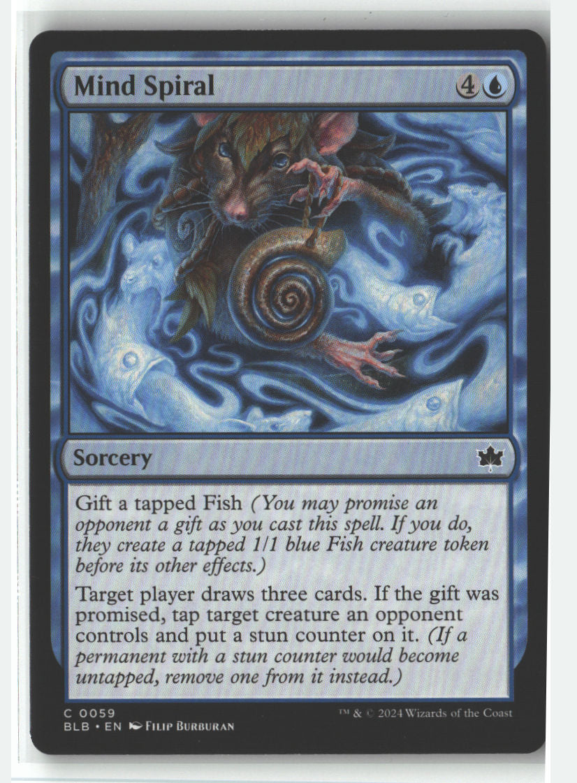 Mind Spiral | Lightly Played / English / Normal