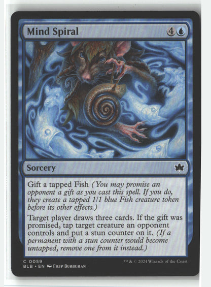 Mind Spiral | Lightly Played / English / Normal