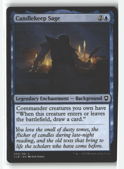 Candlekeep Sage