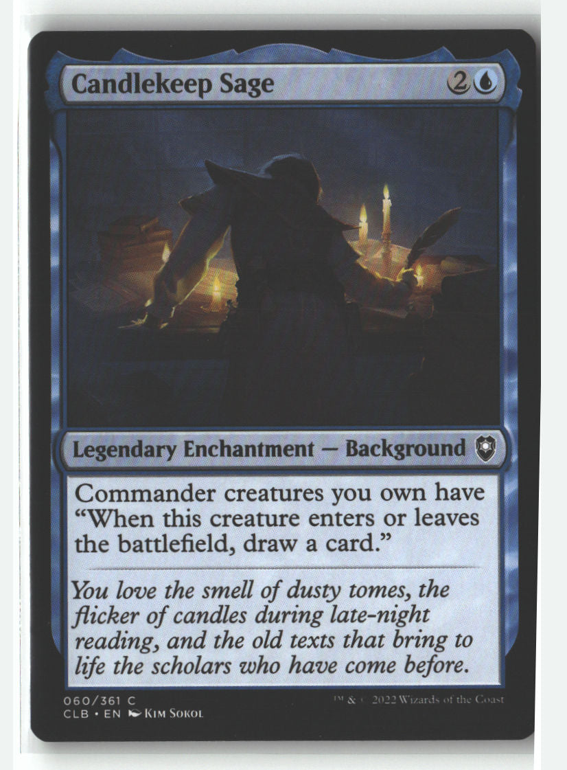 Candlekeep Sage | Lightly Played / English / Normal
