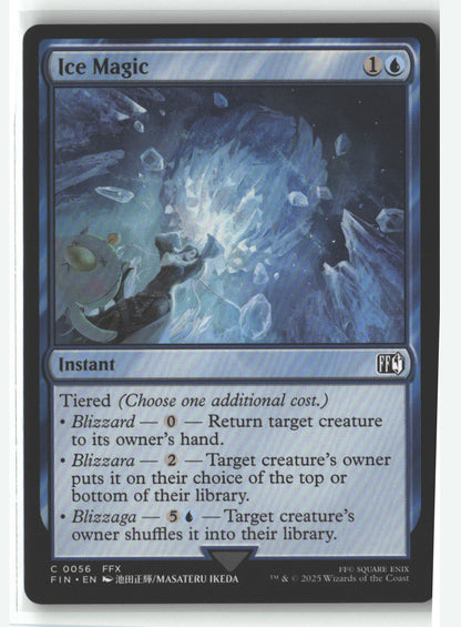Ice Magic | Lightly Played / English / Normal
