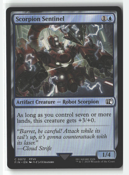 Scorpion Sentinel | Lightly Played / English / Normal