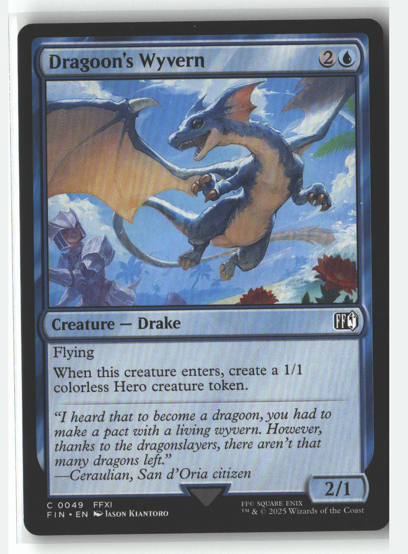 Dragoon's Wyvern | Lightly Played / English / Normal