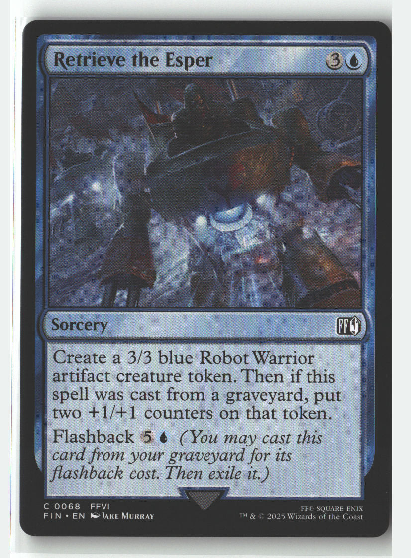Retrieve the Esper