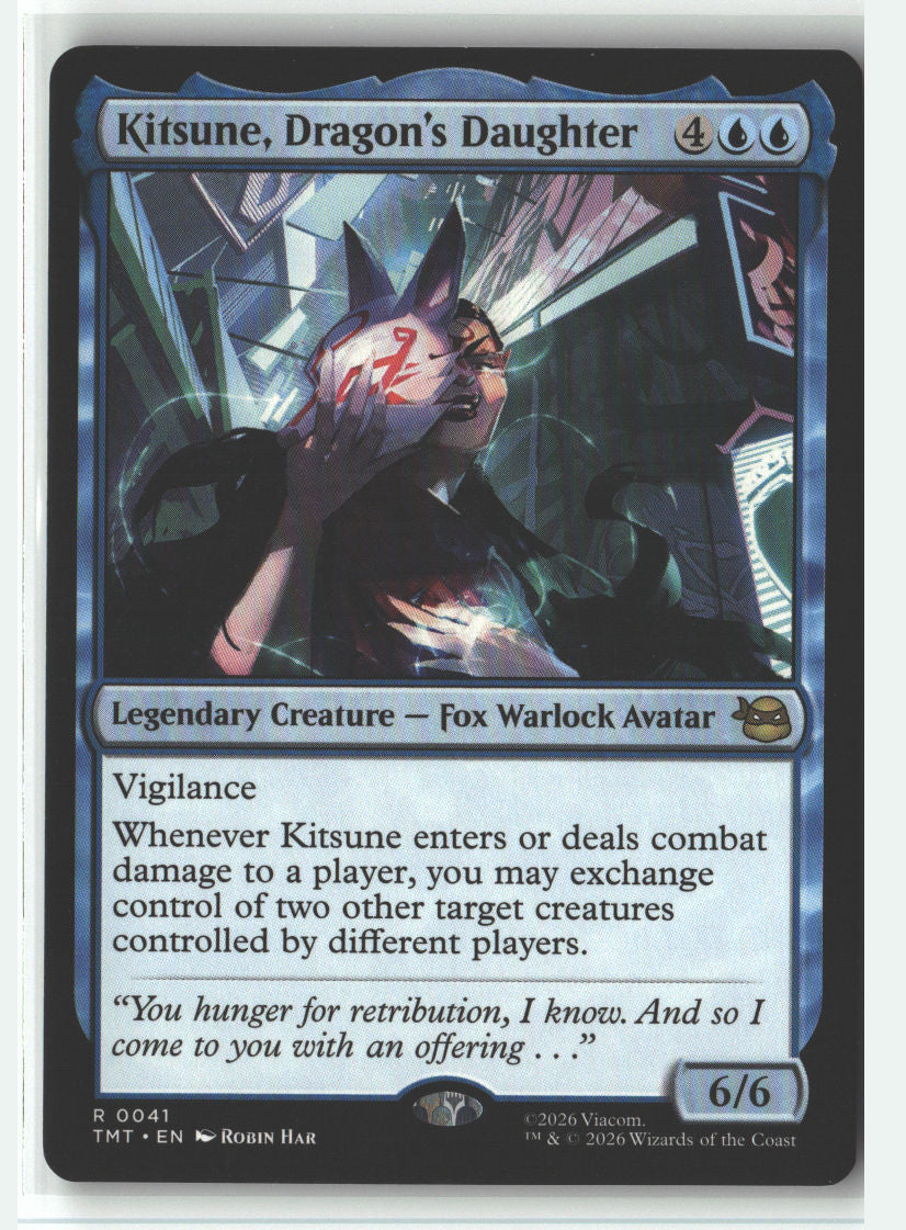 Kitsune, Dragon's Daughter