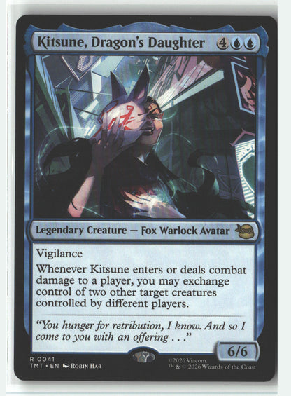 Kitsune, Dragon's Daughter