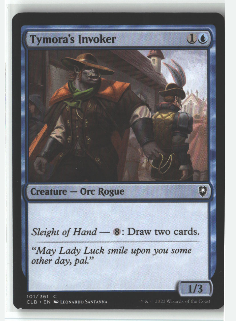 Tymora's Invoker