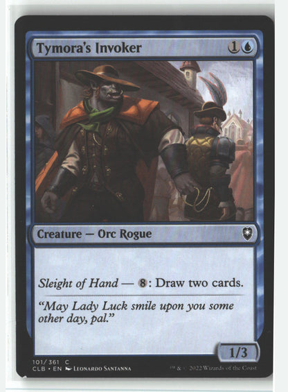 Tymora's Invoker