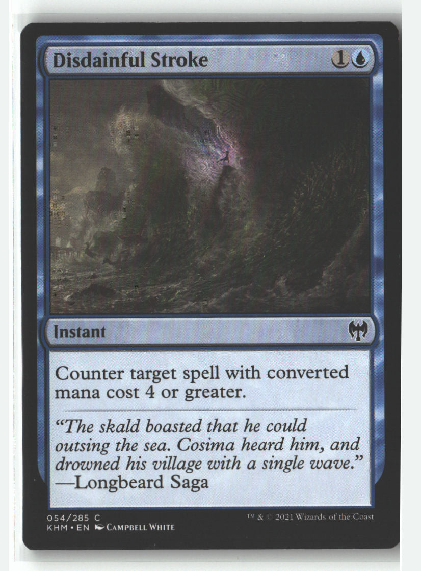 Disdainful Stroke | Lightly Played / English / Normal