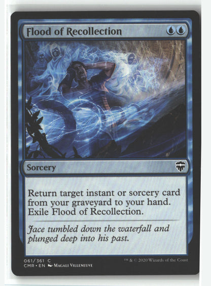 Flood of Recollection | Lightly Played / English / Normal