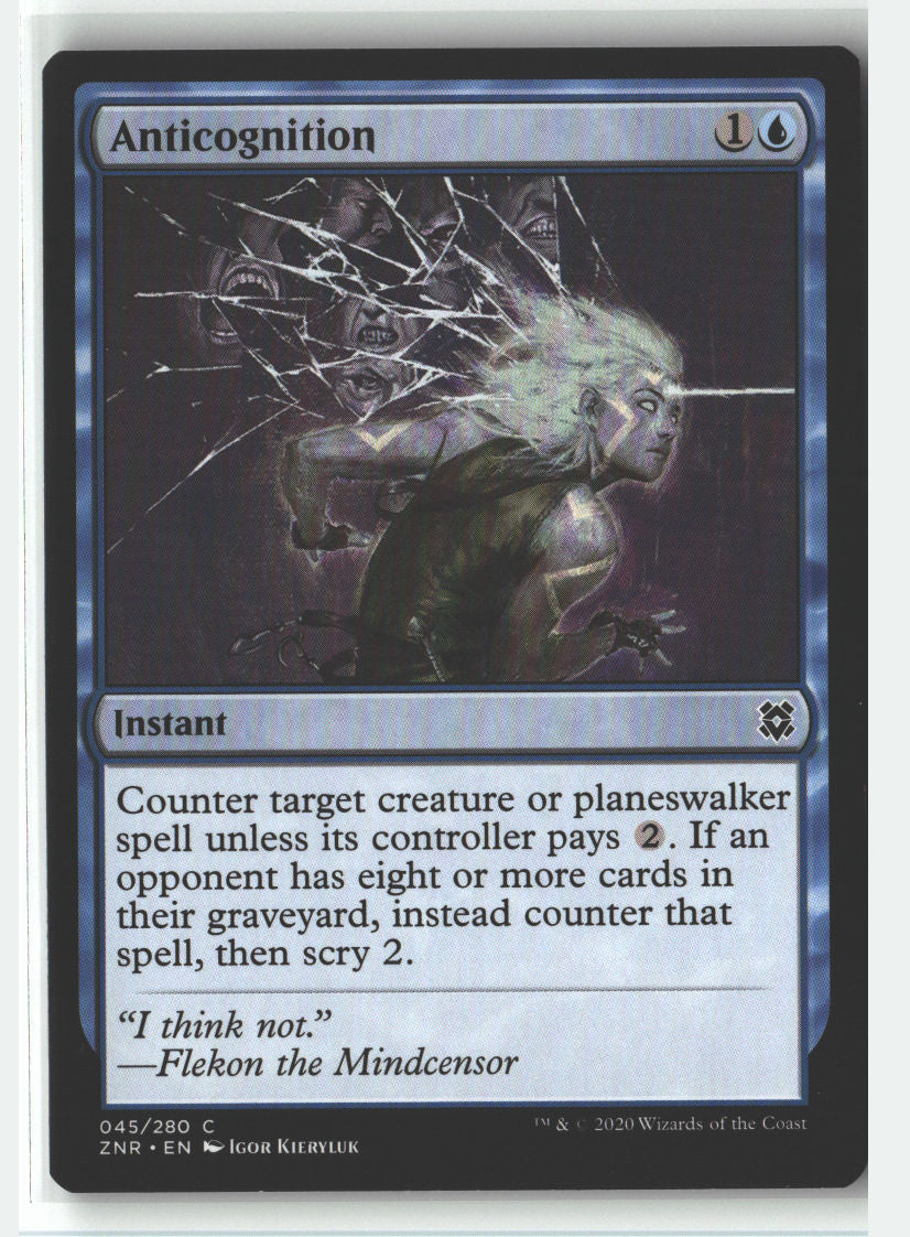 Anticognition | Lightly Played / English / Normal