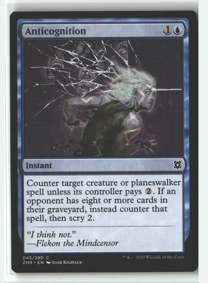 Anticognition | Lightly Played / English / Normal