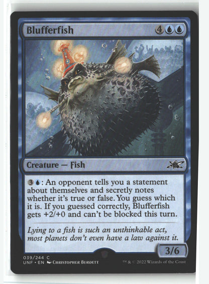 Blufferfish