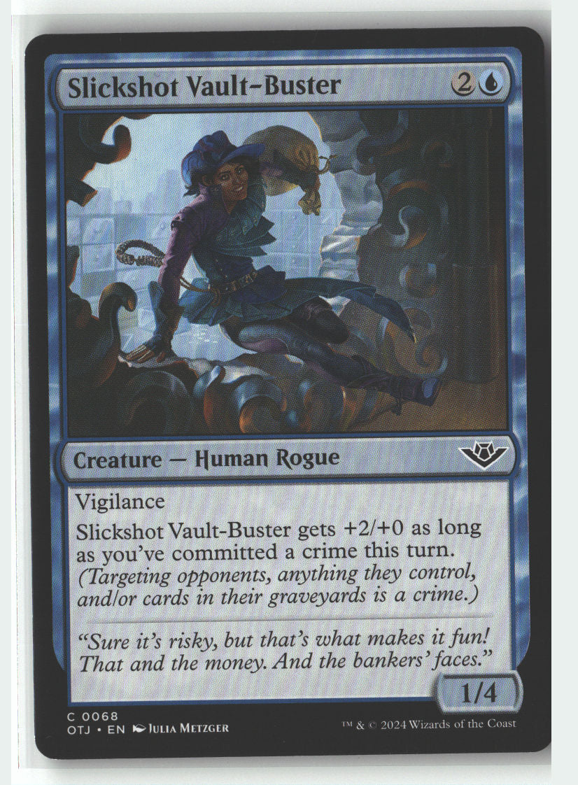 Slickshot Vault-Buster | Lightly Played / English / Normal