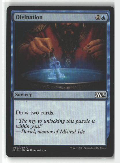 Divination | Lightly Played / English / Normal