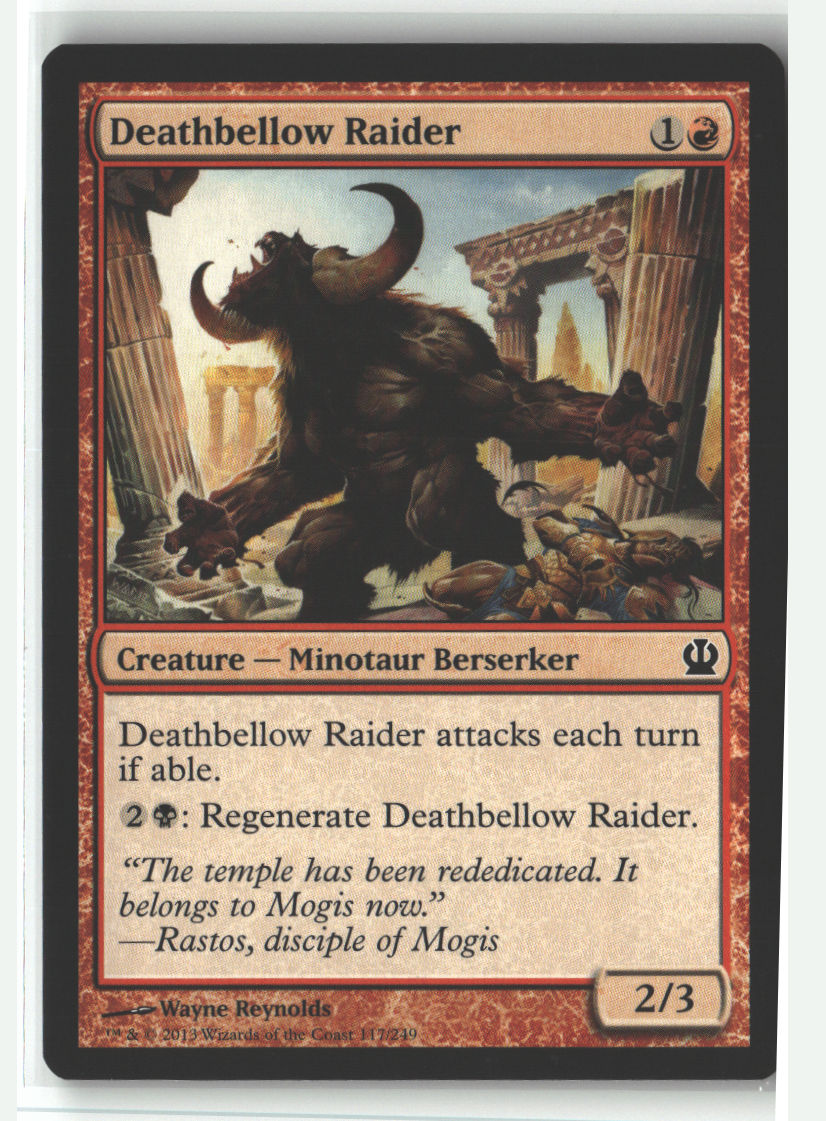 Deathbellow Raider